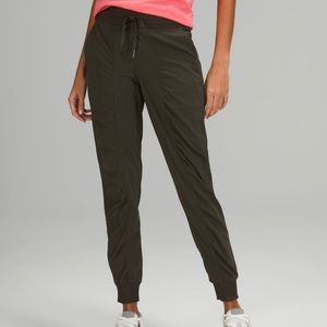 lululemon Dance Studio Jogger - Olive Green